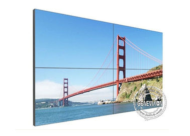 WAND-ultra Enge-Einfassung breiter LCD digitaler Beschilderung HD Supers Videofür öffentliche Orte