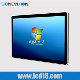 43-Zoll hohe Definition Multifunktionswand-Berg LCD-Anzeigen-Touch Screen digitale Beschilderung
