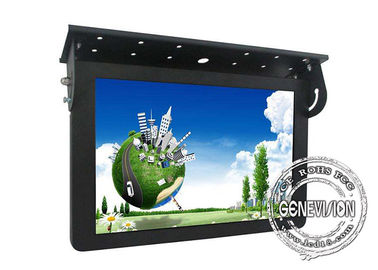 Schirm-Androids 3G/4G GPS Wifi Bus 21.5inch 1080p Fernsehder portable-Livestrom-digitalen Beschilderung Synchronisierungs-Anzeigen Unterstützung