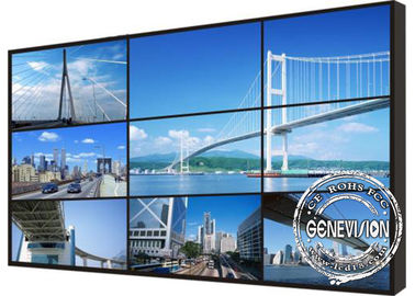 Der 55 Zoll-nahtlose Spleiß-Videowand-digitalen Beschilderung Nissen Lcd-Schirm-500