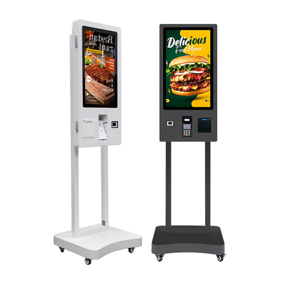 Restaurants KFC McDonald's Touchscreen Zahlungsschalter für automatische Bestellung
