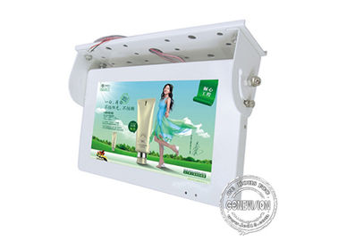 Weiße Anzeige der Farbbus-digitalen Beschilderung/Anzeigen-Schirm Android-System-Lcd mit Modul 4G