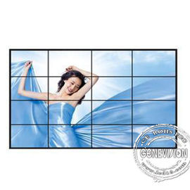 Wand 55 Zoll Lcd-interaktiven Videos mit Anzeigen der digitalen Beschilderung der Einfassungs-3.5MM für Einkaufszentrum