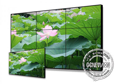 49 Video-Wand Einfassung der wand 450cd/m2 8mm Zoll digitaler Beschilderung Videoschmale