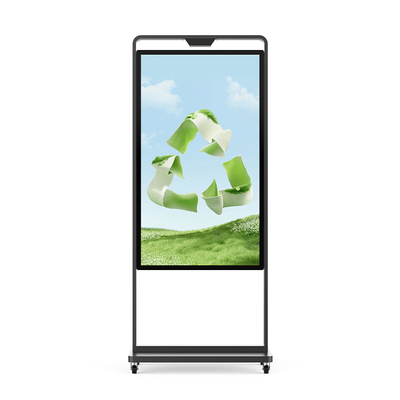 Ground Kiosk Supermarkt Werbeplakat mit hohem Kontrast und 256 GB SSD-Speicher