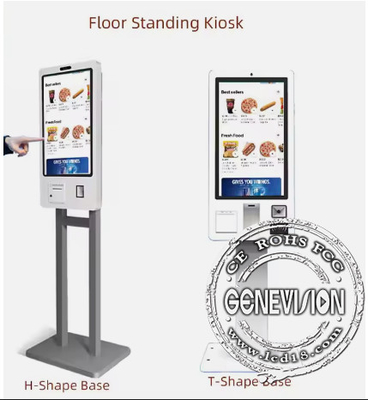 10 Punkte Touchscreen Kiosk WiFi mit Android oder Windows System aktiviert