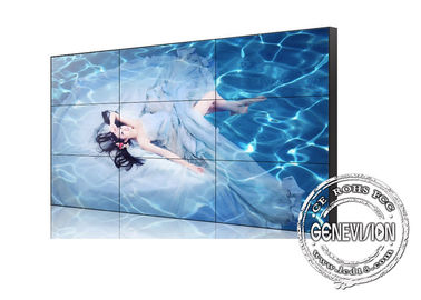 55 Videosuper schmale Einfassung 4K UHD der Zoll-digitalen Beschilderung der wand-3.5mm für Regierung/Polizei