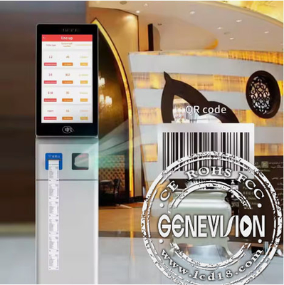 32 Zoll Desktop-Touchscreen-Terminal Selbstbedienung Bestellung Zahlung Kiosk-Maschine für Restaurant