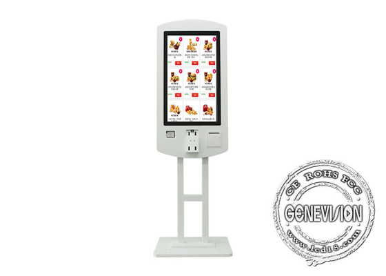 32 Zoll doppelseitiger Touchscreen Zahlungsterminal für Restaurant Selbstbedienung Bestellkiosk