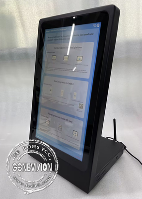 15.6 Zoll Android Touchscreen Kiosk für Restaurant Esstisch