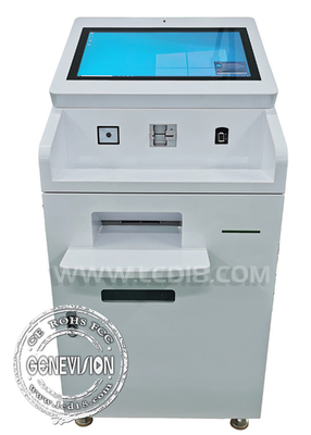 Automatischer Self-Service-Banking-Kiosk mit 32