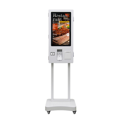 24 Zoll Android 11 Mall Fast Food Selbstbedienung Bestellkiosk Touchscreen Parkplatz Zahlung Kioske