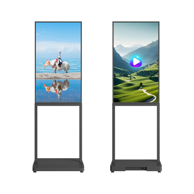 43 Zoll super dünn, Hohl, Boden 700 Nits Helligkeit WLAN Digital Signage