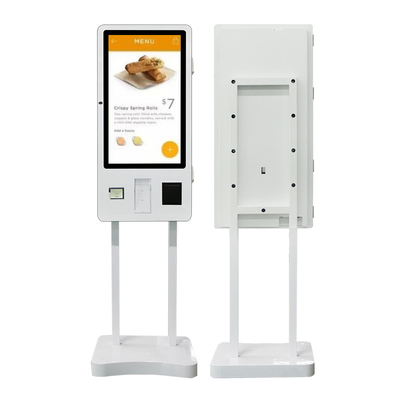32 Zoll Desktop/Spalte Android oder Windows Selbstbedienungskiosk mit Druckerscanner