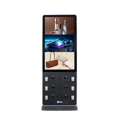 49 Zoll All-in-One-Automaten Smartphone-Ladekiosk mit Passwort-Schließfach