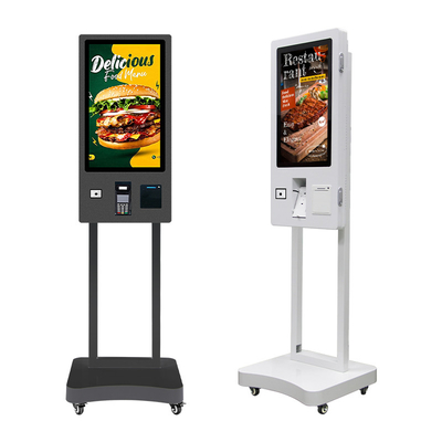 Android/Windows Service-Zahlungs-Kiosk mit Berührungseingabe Bildschirms OSs WiFi Selbst