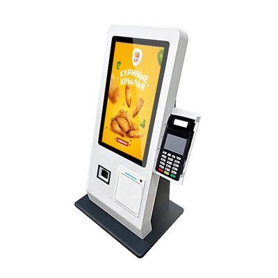 15,6 Zoll Desktop Restaurant Kiosk Self Service Terminal Automatisierungsauftragszahlung