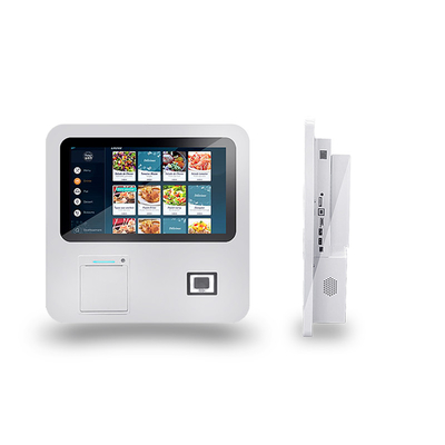 15,6 Zoll-WiFi-Wand-Berg-Selbstservice-Zahlungs-Touch Screen Kiosk-Unterstützungskundenbezogenheit