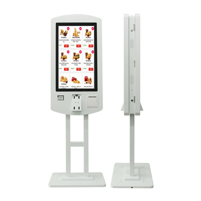 32 Zoll-doppelter Seitentouch Screen Einrichtungskiosk-Selbstservice für Restaurant