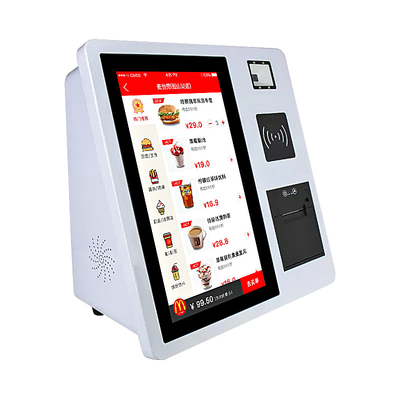 Tischplattenselbstservice-Touch Screen Kiosk 15,6“ für Restaurant