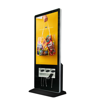 55 Zoll PC aller im One Touch-Schirm-Kiosk mit Handy-intelligenter Handy-drahtloser Ladestation