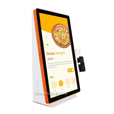 21.5 Zoll Android POS Selbstbedienung Zahlung Kiosk für Restaurants