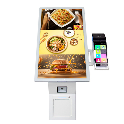 Automatisierte Selbstbedienung Touchscreen Zahlungsautomat 21,5 