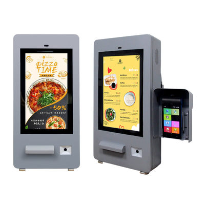 Apple VAS Outdoor Fast Food Auto verwenden Wasserdicht 15,6 Zoll Touchscreen automatische Bestellmaschine Google Smart Tap