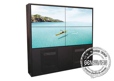 Wand-Berg LCD-Anzeige der Verkettungs-4K 2 * 2 Stellung des Boden-55inch