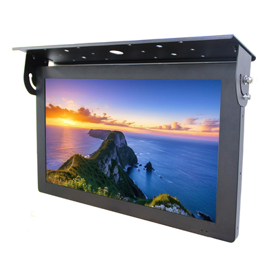 21.5'' Decken LCD Bus Digital Signage mit 4G-Konnektivität und 2G 32G RAM-Speicher