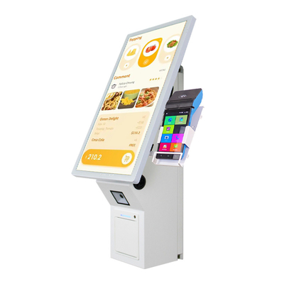 21.5'' Bargeldloser automatischer Touchscreen Selbstbedienungszahlungsmaschine Desktop und Wandmontage
