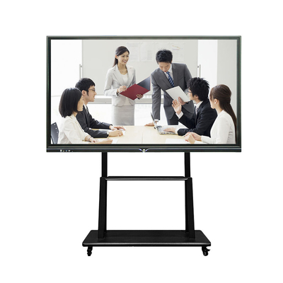 75 Zoll 4K AG Glas Android 13.0 Interaktives Flachbildschirm Berührungsschirm