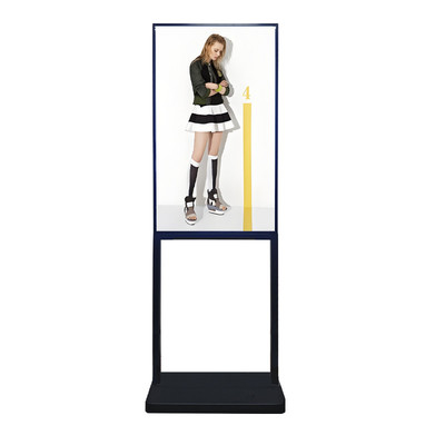 Android 7.1 System 43' Wifi Digital Signage Kiosk für den Eingang zum Laden mit optionalem doppelseitigem Display