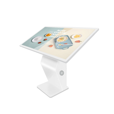 55 Zoll K-Basis Standing Interaktives All-in-One Informationskiosk