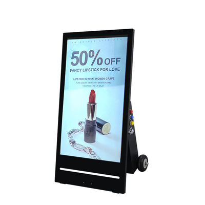 Android Wifi 43 55 65 Zoll Outdoor Lcd Kiosk Poster Panel Bildschirm 4K Portable Lcd Display