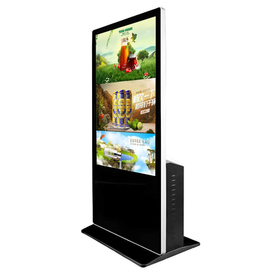 Touch Video Player 4k 3D Spieldisplay KI Gesichtserkennung Digitale LCD-Schilderung