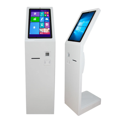 19 Zoll Touchscreen Digital Signage All in One PC Stand Computer LCD-Bildschirm mit Drucker