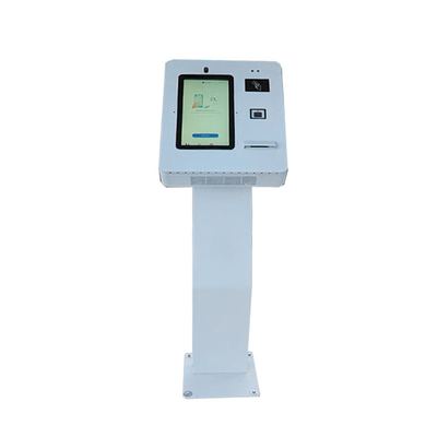 15.6 Zoll vertikale Außenaufstellungsetikette Druckselbstbedienung Kiosk