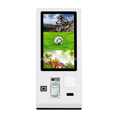 24 Zoll Pass Scanner Hotel Selbstbedienung Kiosk Check-in mit Zimmerkarten-Ausgabegerät