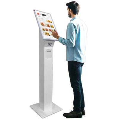 Bereit zum Versand 21.5 -24 Zoll Touch-Zahlungsmaschine mit Stand auf dem Einkaufszentrum