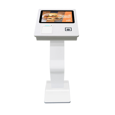 15.6 Zoll Bodenstand mit kapazitiver Touchscreen Selbstbedienungs-Zahlungskiosk