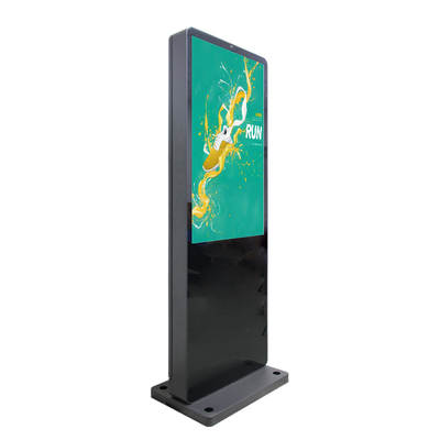 43 Zoll wasserdicht, hohe Helligkeit, 2000 Nits, digitale Schilderung im Freien