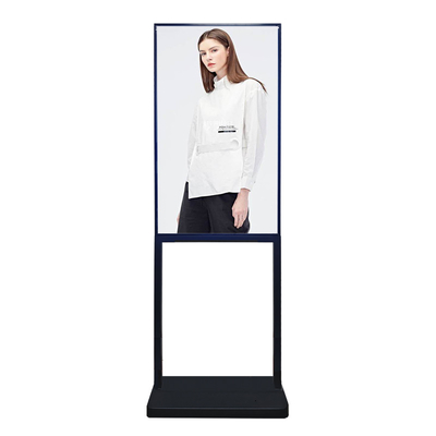 Vertikaler Android-Digital Signage-Kiosk - Touchscreen mit WLAN