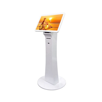21,5 Zoll Stand-PCAP-Touch-Scanner-Kiosk mit Drucker für Flughafen/Hotel