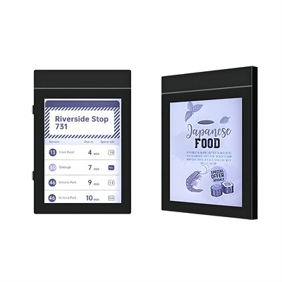 13.3 Zoll Außenwandmontage E Tinte Werbung WIFI Android Display Beschilderung Digital Ultra-niedriger Stromverbrauch Aussergewöhnliche Haltbarkeit für alle Wetterbedingungen