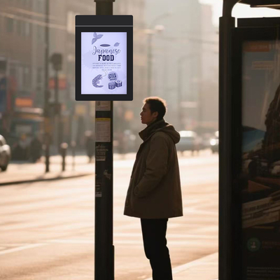 13.3-Zoll-E-Tinte-Elektronische Papier-Wasserdicht-Outdoor-Android-Digitalschilder