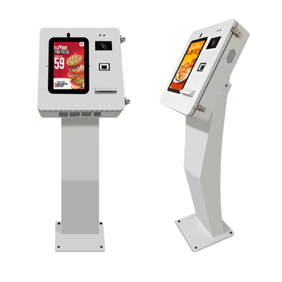 Restaurant-Bestell-Outdoor-Self-Service-Kiosk  PCAP-Touchscreen-Self-Service-Kiosk 15,6 Zoll Self-Service-POS-System