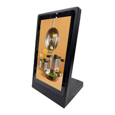 15.6 Zoll Tischtop L-Typ LCD PCAP Touch Digital Signage Display Portable Touch Screen Menü Monitor für Restaurant und Einzelhandel