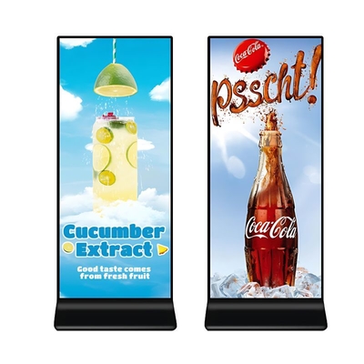 69,3 Zoll ultradünnes, gestrecktes Display, digitaler Vollbild-Kiosk, ultra-breiter LCD-Standkiosk in 4K-Auflösung