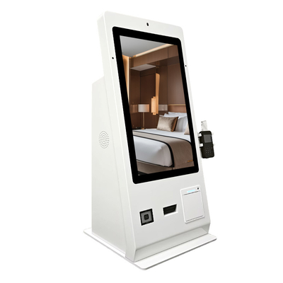 24-Zoll-Schlüsselspender-Selbstbedienungskiosk mit 13,56 MHz Kartenabgabe und -sammlung